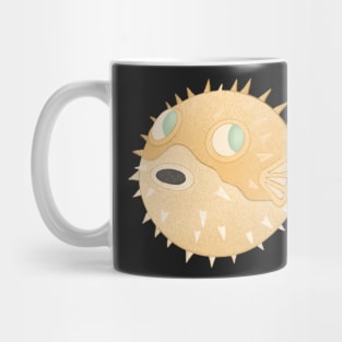 Puffer Fish Mug